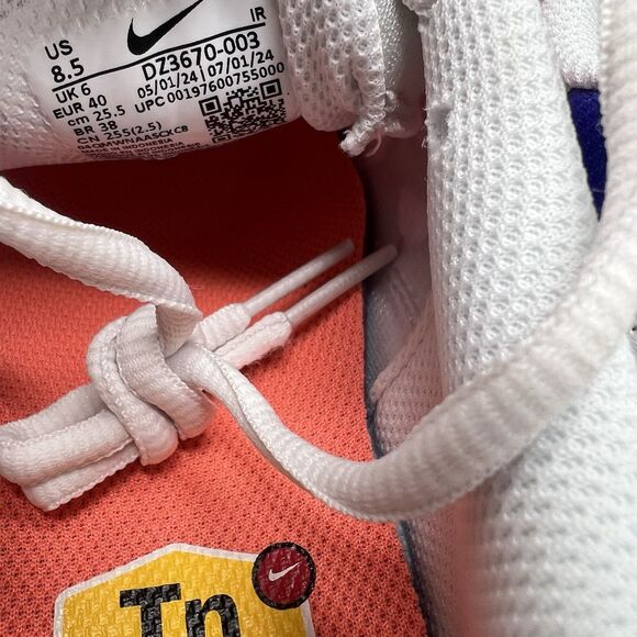 Nike Air Max Plus Persian Violet Wild Mango DZ3670-003 Women Size 8.5 NEW - Picture 8 of 11